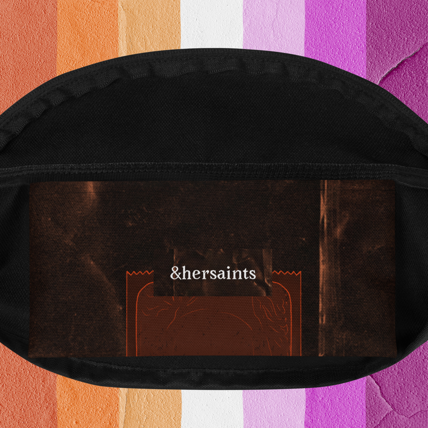 the strappy pack™ / save a horse, ride a... - fanny pack/cross-body bag