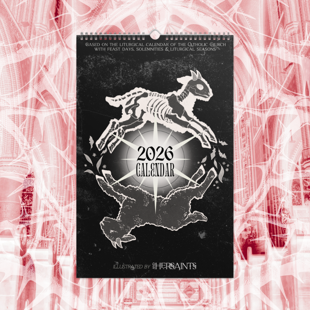 Illustrated Liturgical Calendar (2026)