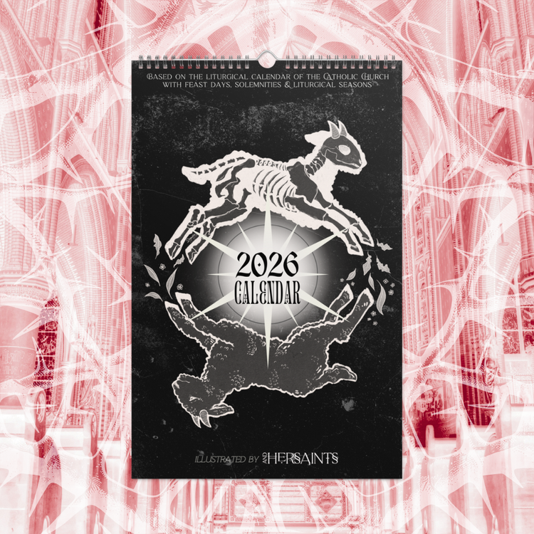Illustrated Liturgical Calendar (2026)