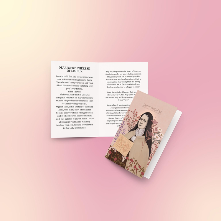 prayer cards