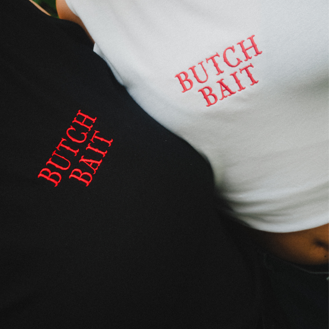 Butch Bait embroidered tank top - wife-pleaser/muscle shirt