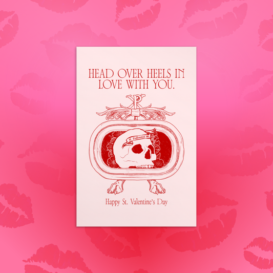 Head Over Heels (St. Valentine) - postcard