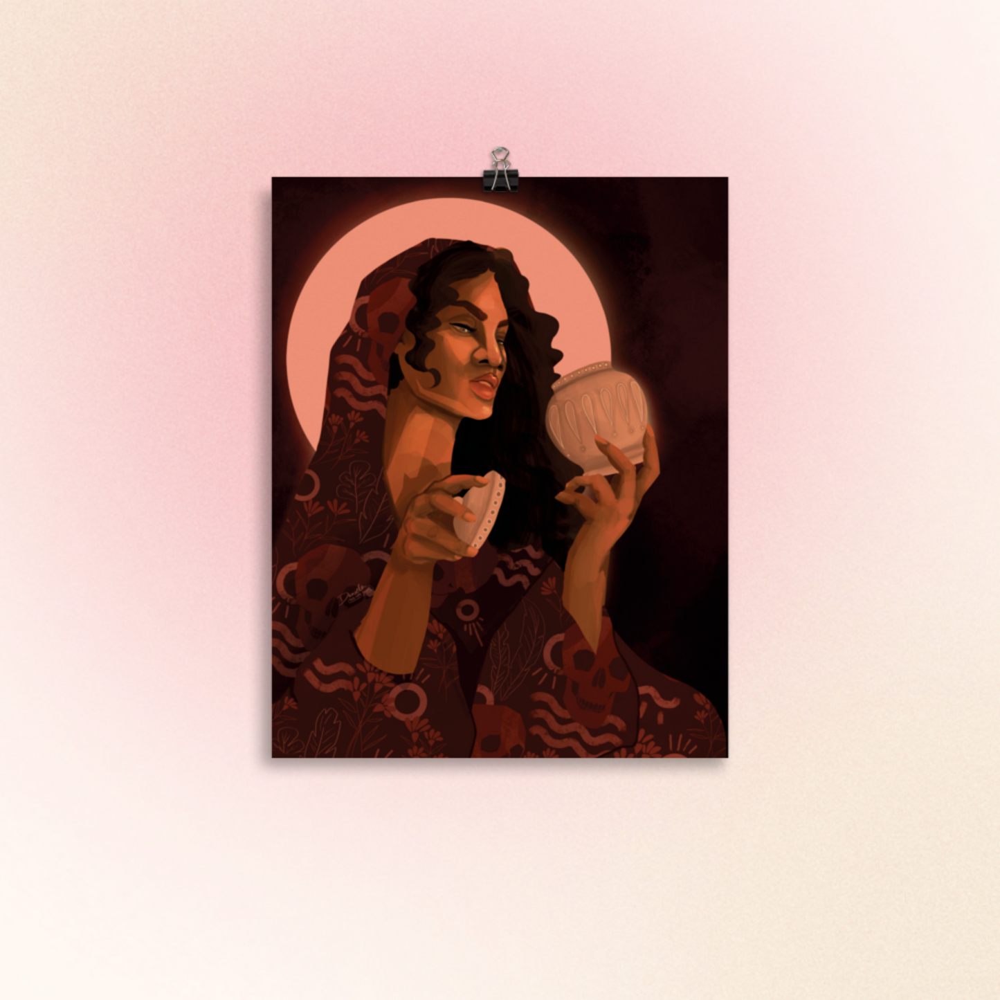 St. Mary Magdalene, Myrrhbearer - poster/print