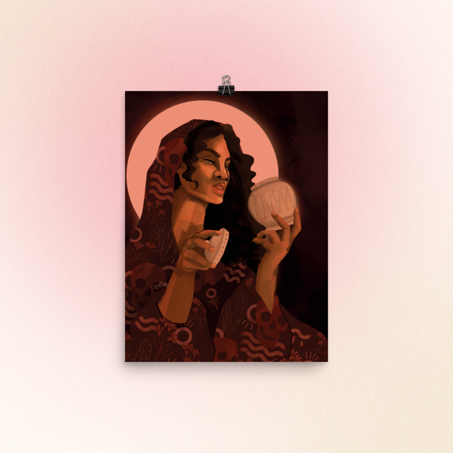 St. Mary Magdalene, Myrrhbearer - poster/print