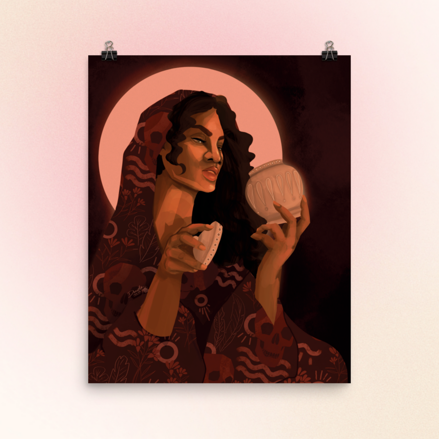 St. Mary Magdalene, Myrrhbearer - poster/print