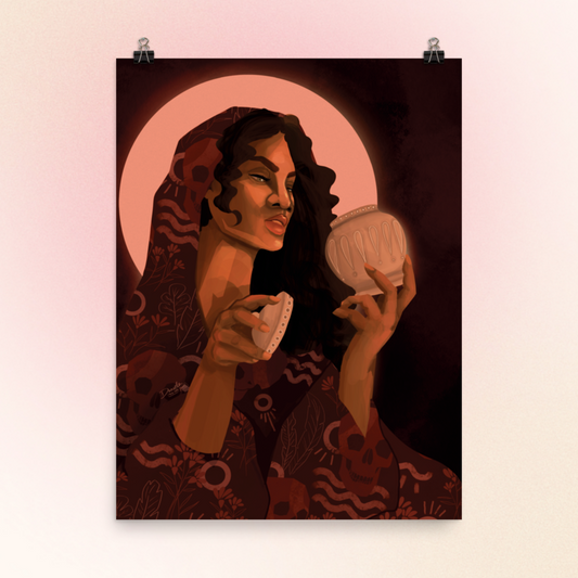 St. Mary Magdalene, Myrrhbearer - poster/print