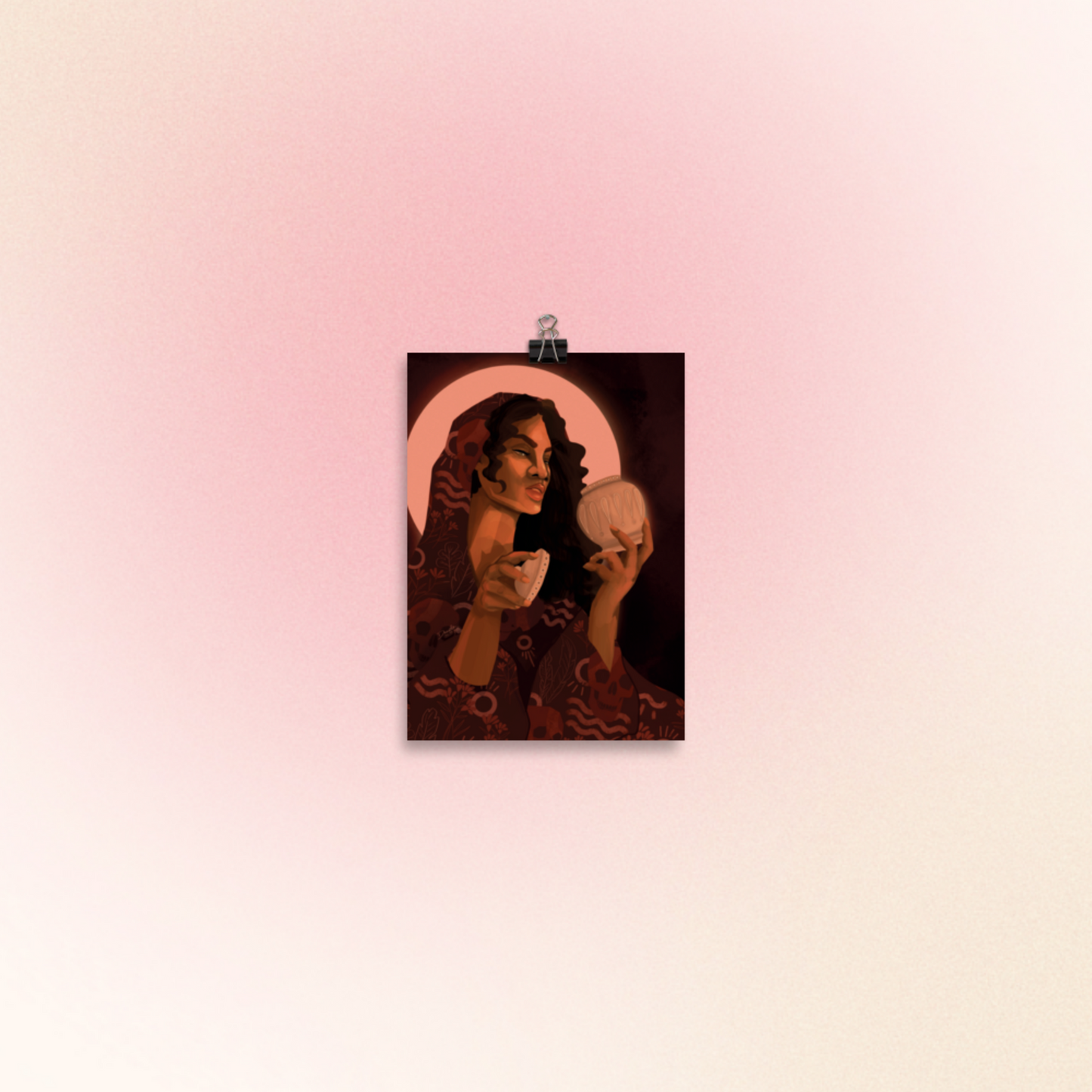 St. Mary Magdalene, Myrrhbearer - poster/print