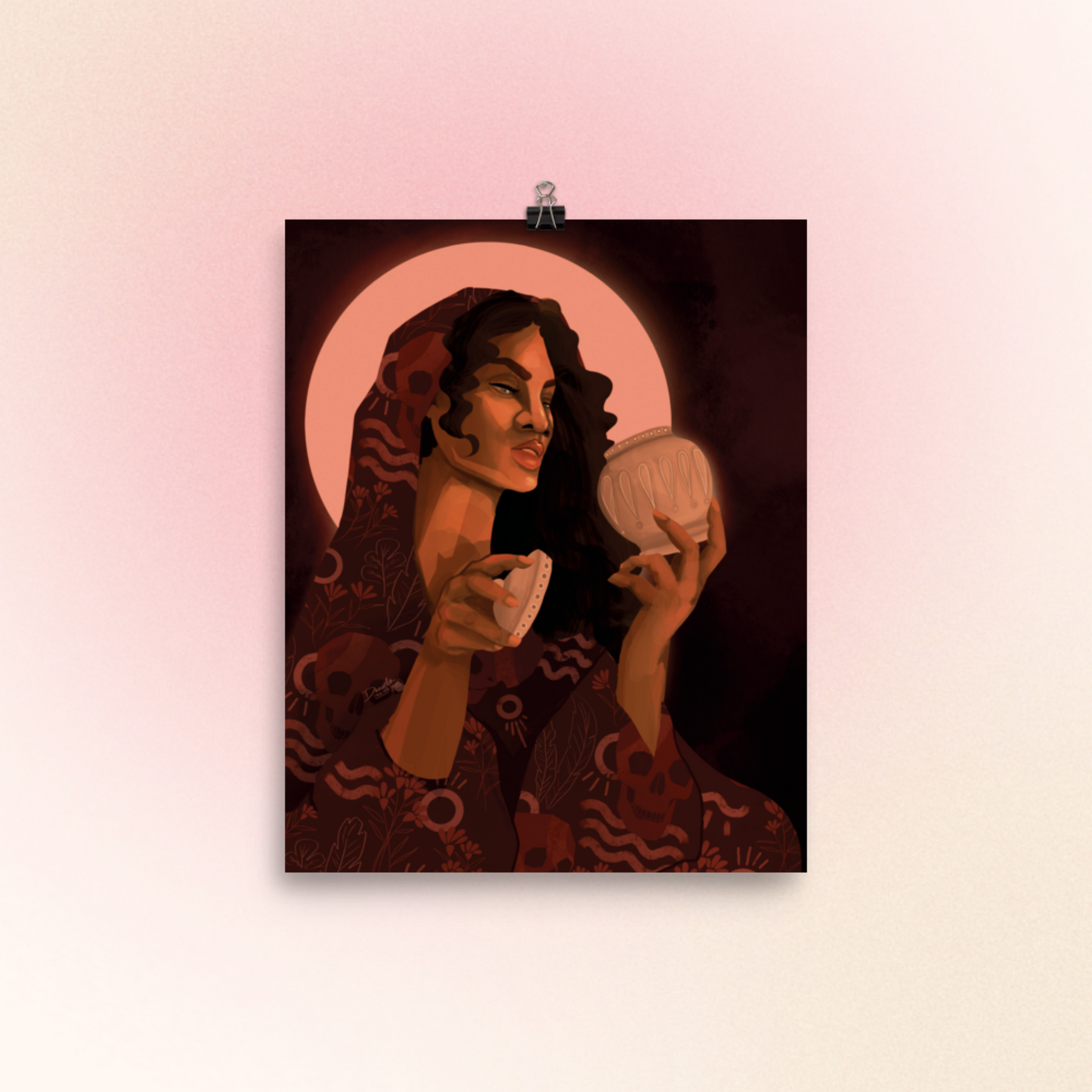 St. Mary Magdalene, Myrrhbearer - poster/print