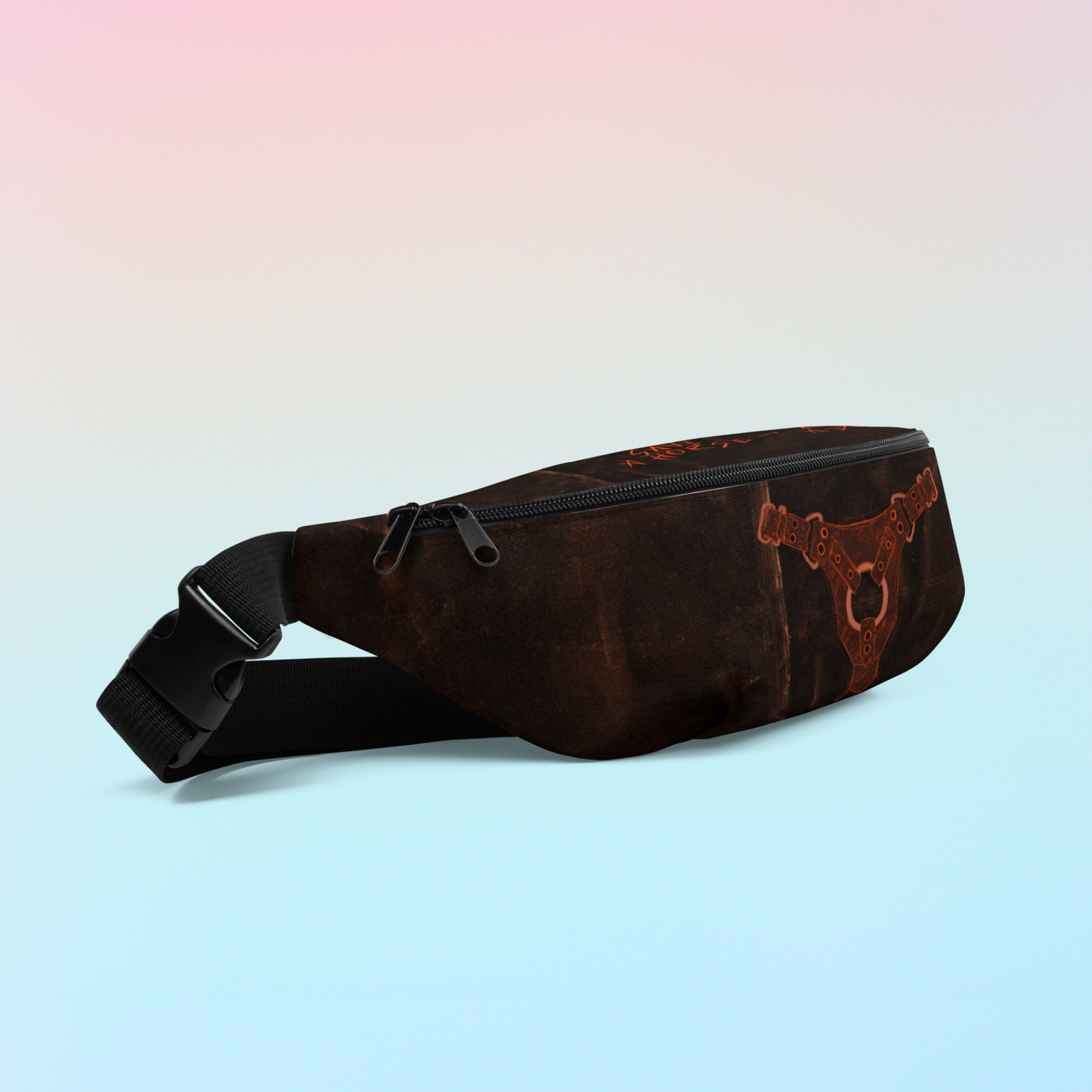 the strappy pack™ / save a horse, ride a... - fanny pack/cross-body bag